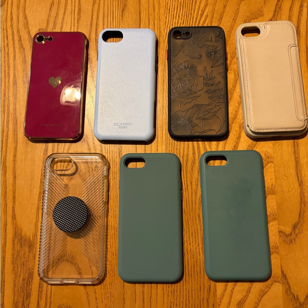 I phone SE Generation 2 cases